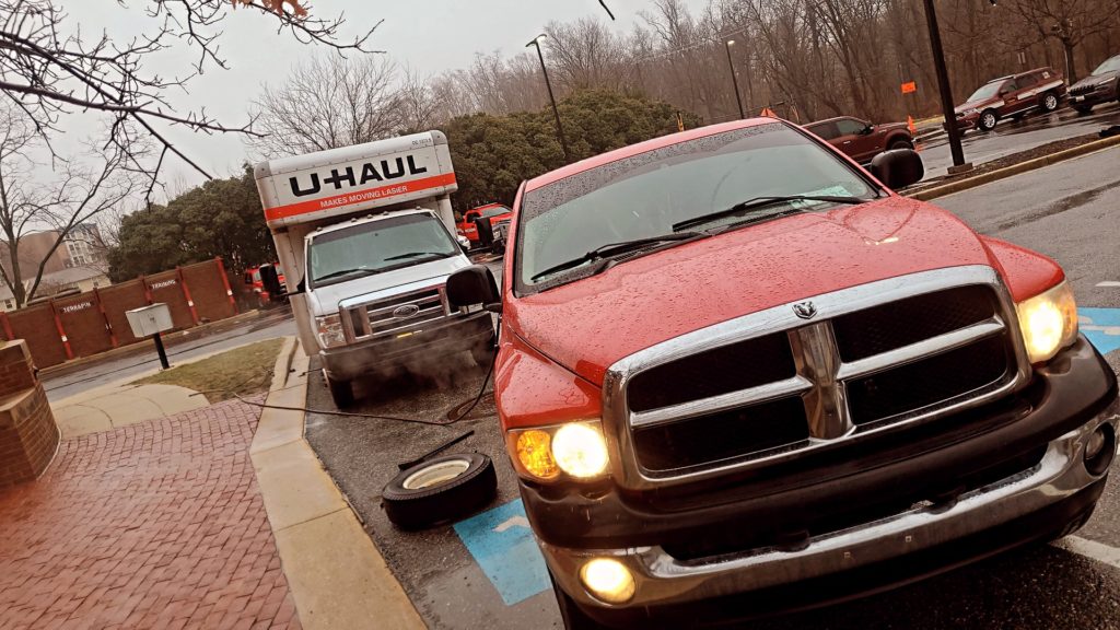 Mobile Truck Tire Repair