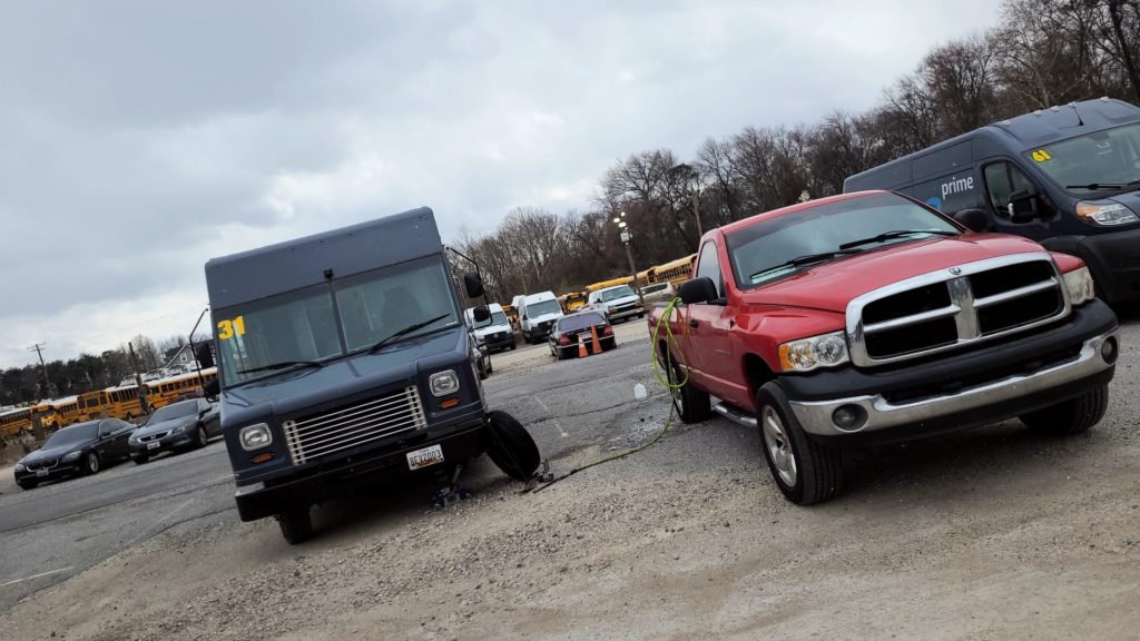 Truck tire repair service baltimore, bowie, alexandria (1)