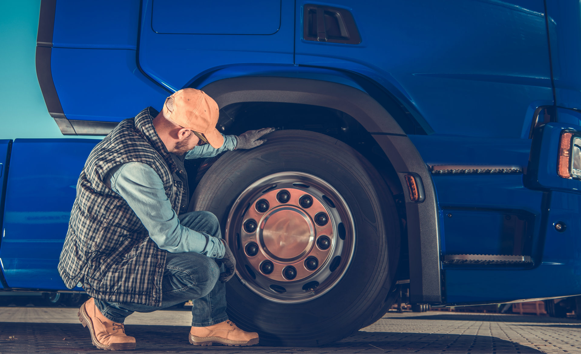 The Importance of Properly Inflated Semi Truck Tires Menendez Roadservice